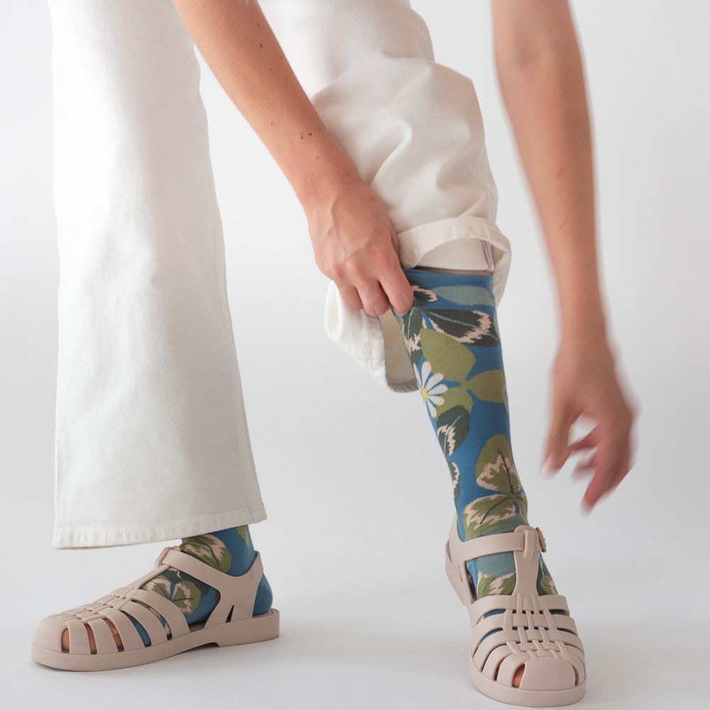 Socks - Sepia Hands - BONNE MAISON