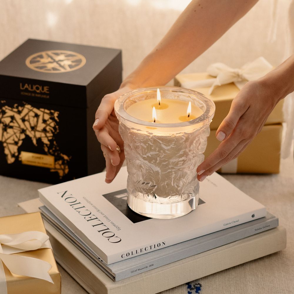 FOREST - CRYSTAL SCENTED CANDLE - Decorative objects - LALIQUE