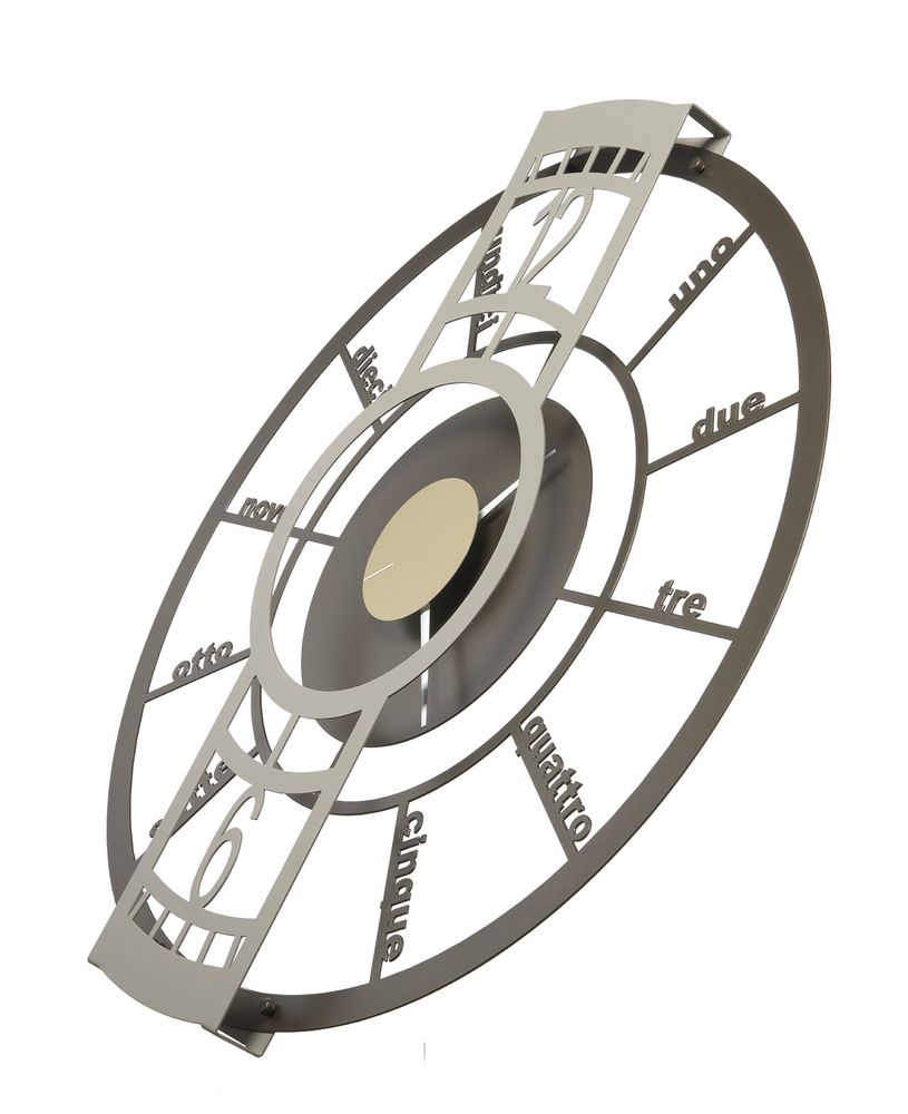 Clocks - Push The Button wall clock - ARTI & MESTIERI