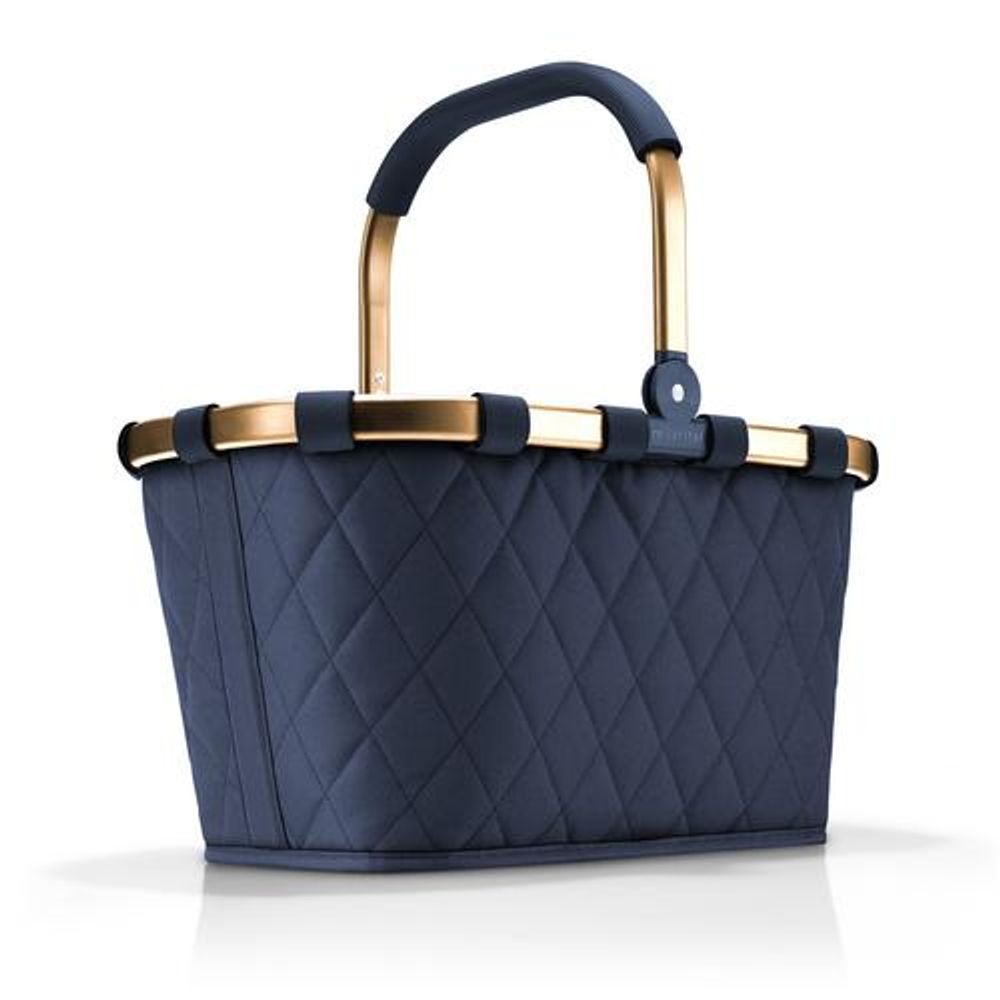 Paniers - carrybag frame rhombus midnight gold - REISENTHEL ACCESSOIRES