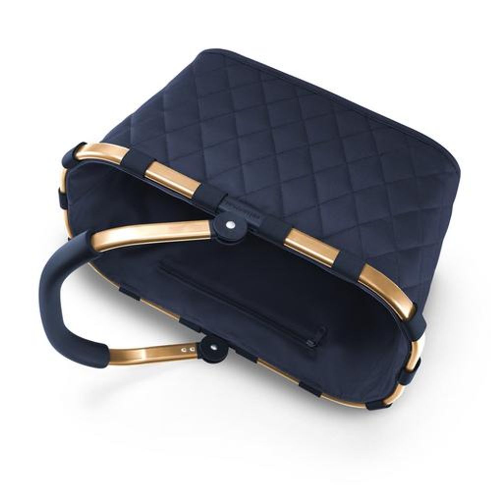 Paniers - carrybag frame rhombus midnight gold - REISENTHEL ACCESSOIRES