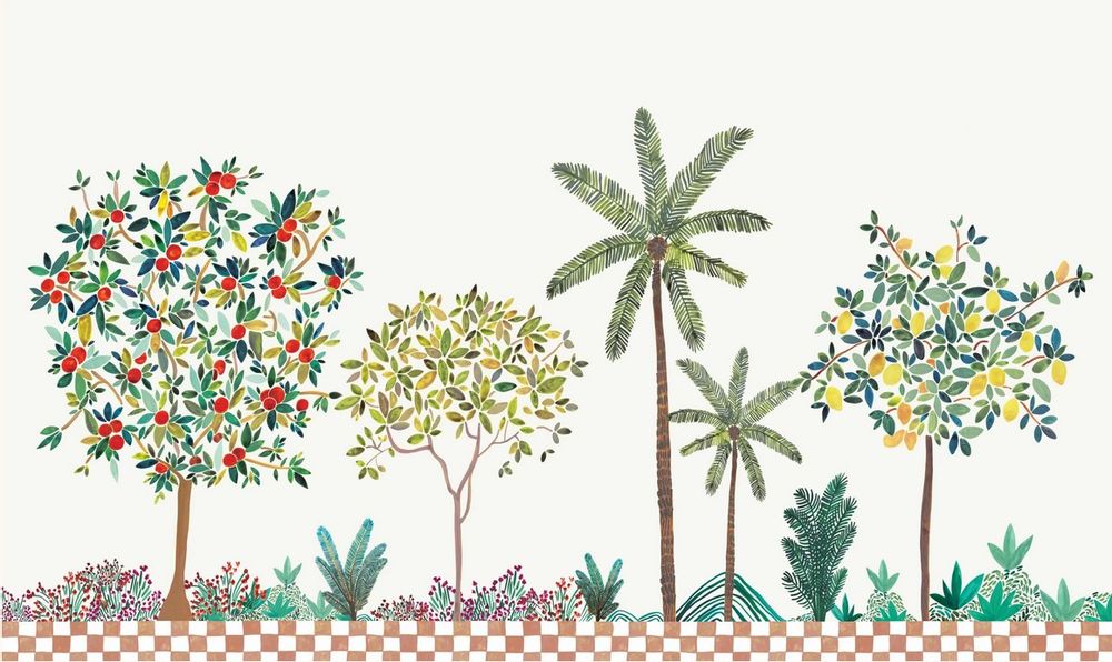Wallpaper - Bespoke panoramic SEVILLA - MAISON JANETTE
