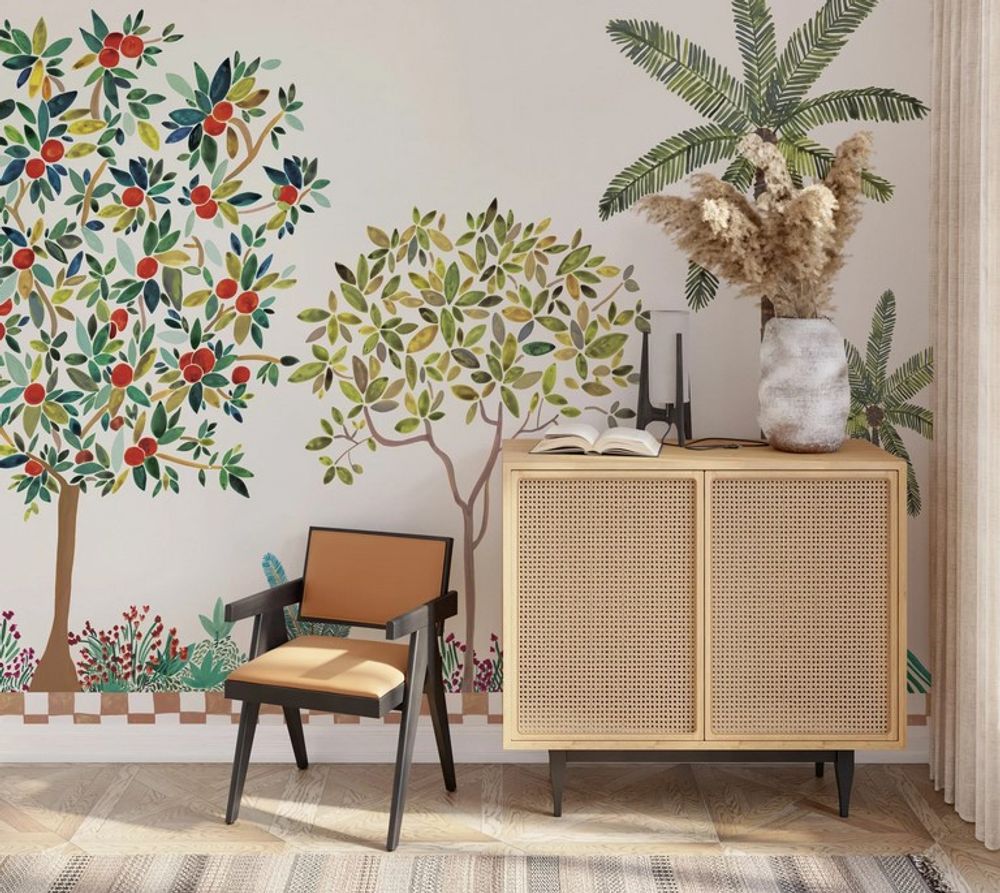 Wallpaper - Bespoke panoramic SEVILLA - MAISON JANETTE