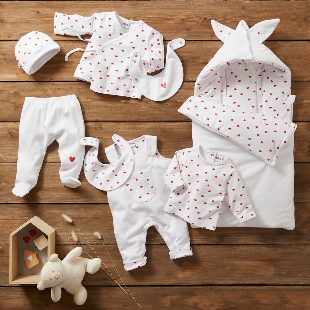 Mode enfantine - Collection bébé : Ma Petite Layette - BB&CO