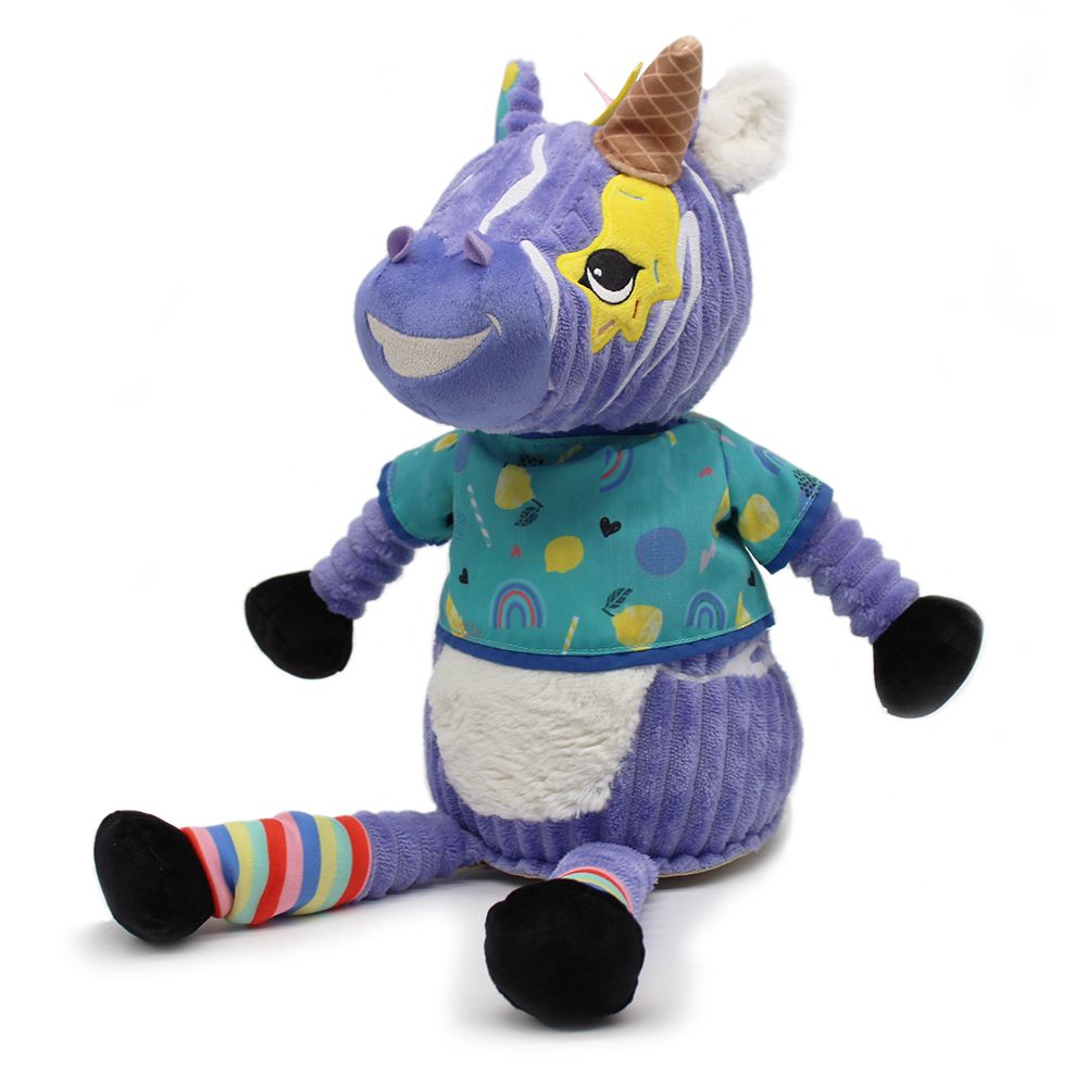 Decorative objects - Kiprokos the Zebra Original Plush - DEGLINGOS