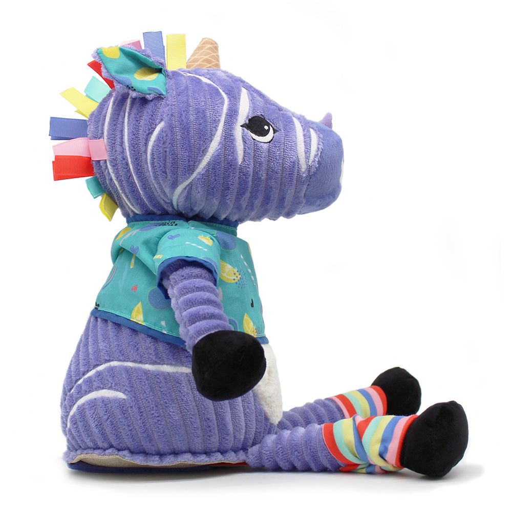 Decorative objects - Kiprokos the Zebra Original Plush - DEGLINGOS