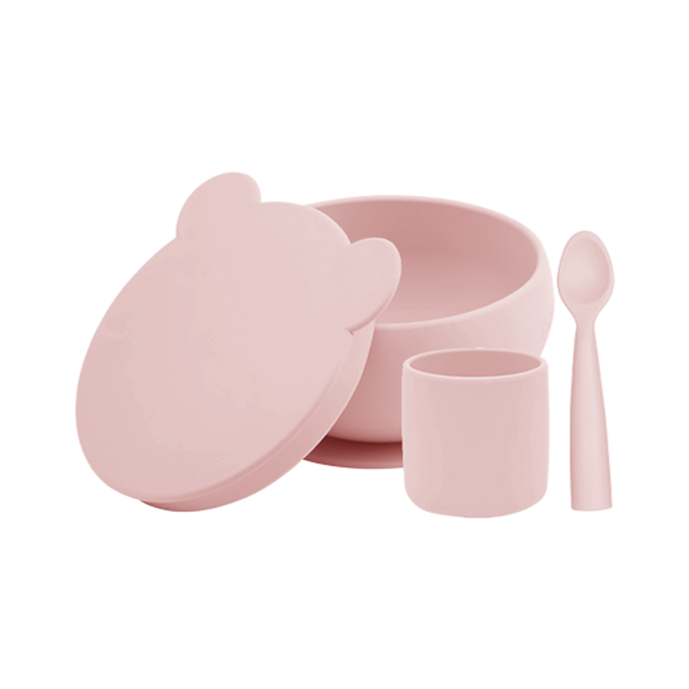 Repas pour enfant - Les coffrets vaisselle en silicone - MINIKOIOI