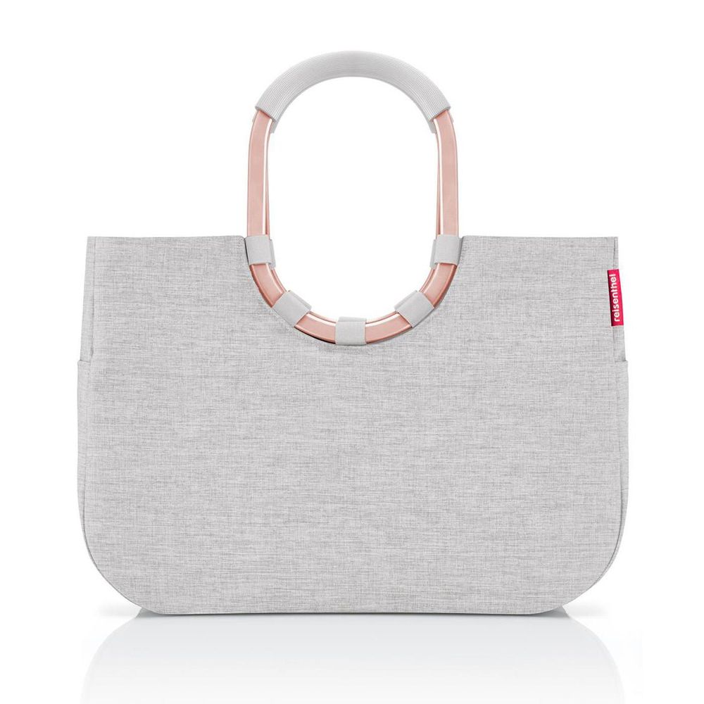 Bags and totes - loopshopper L frame twist sky rose - REISENTHEL ACCESSOIRES