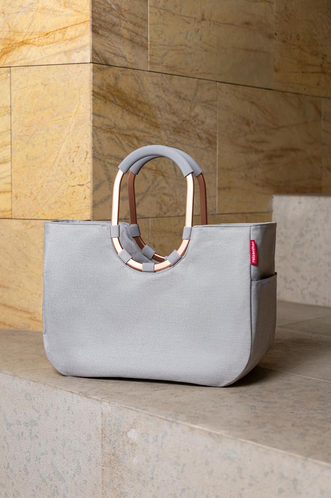 Bags and totes - loopshopper L frame twist sky rose - REISENTHEL ACCESSOIRES