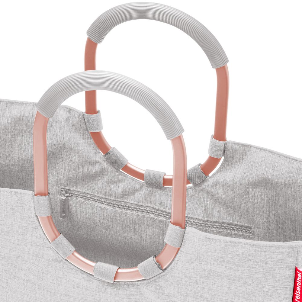 Bags and totes - loopshopper L frame twist sky rose - REISENTHEL ACCESSOIRES