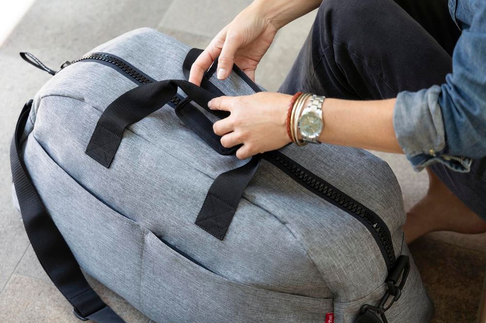 Accessoires de voyage - overnighter plus twist silver - REISENTHEL ACCESSOIRES