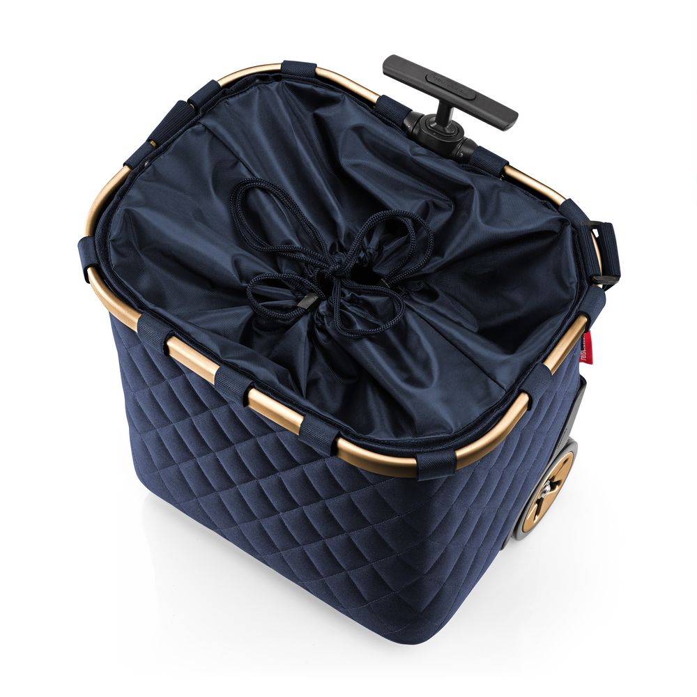 Paniers - carrycruiser frame rhombus midnight gold - REISENTHEL ACCESSOIRES