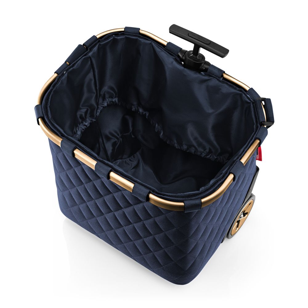 Paniers - carrycruiser frame rhombus midnight gold - REISENTHEL ACCESSOIRES