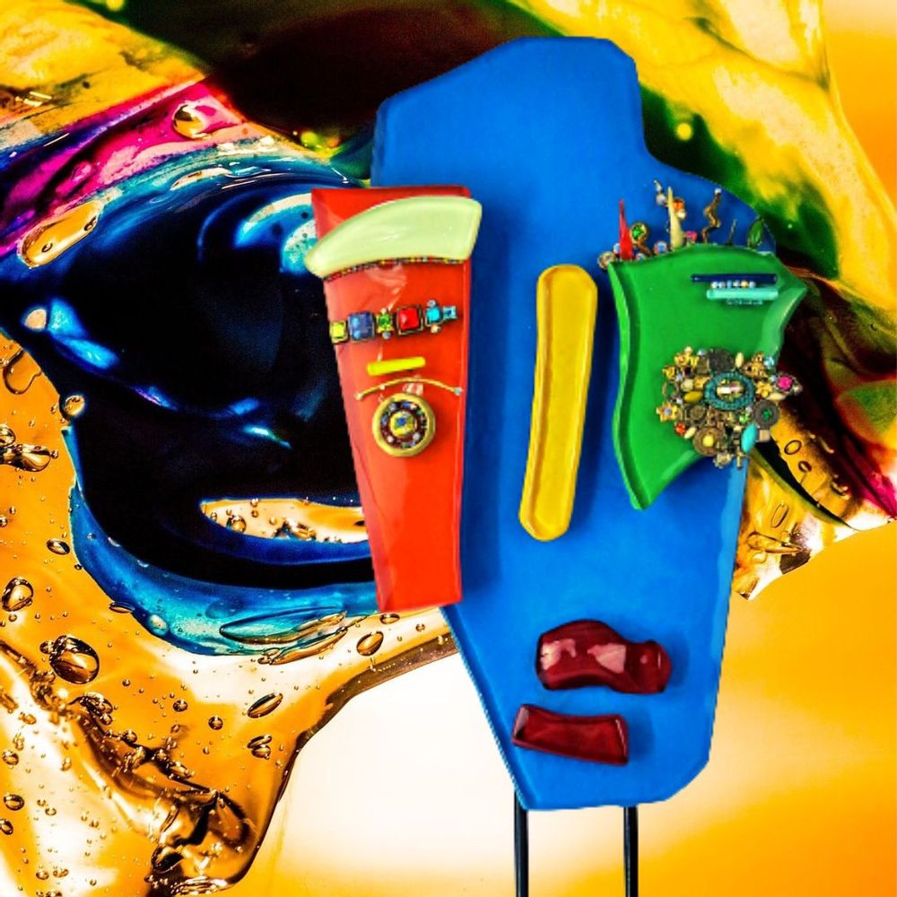 Pièces uniques - GLASS SCULPTURE - NATHALIE BORDERIE - SCULPTURES