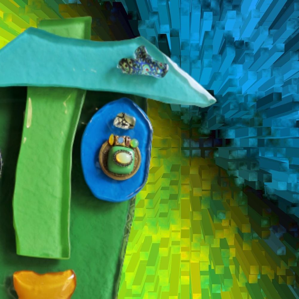 Pièces uniques - GLASS SCULPTURE - NATHALIE BORDERIE - SCULPTURES