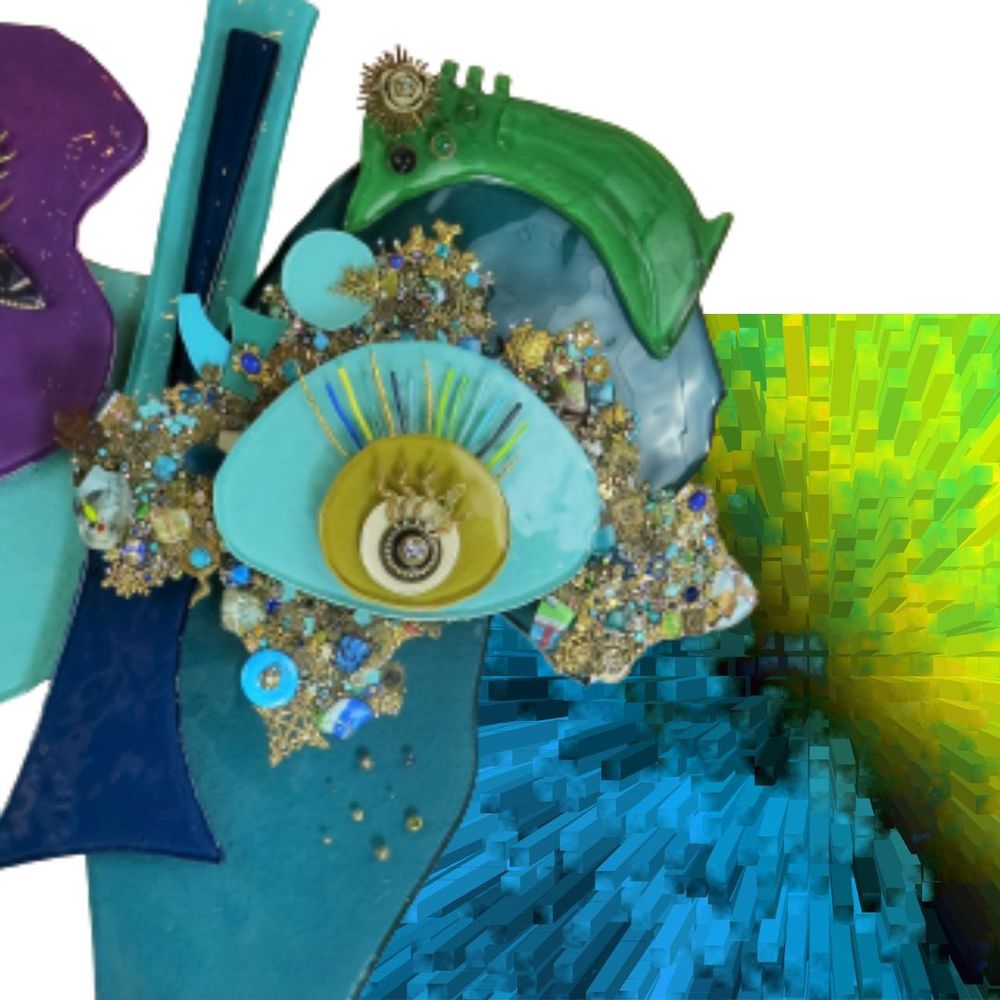 Design objects - GLASS SCULPTURE - NATHALIE BORDERIE - SCULPTURES