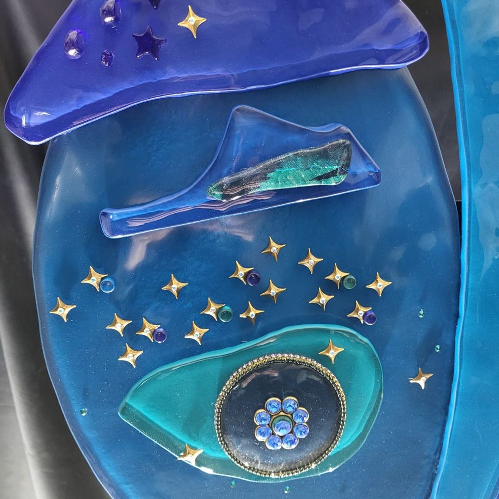 Design objects - GLASS SCULPTURE - NATHALIE BORDERIE - SCULPTURES