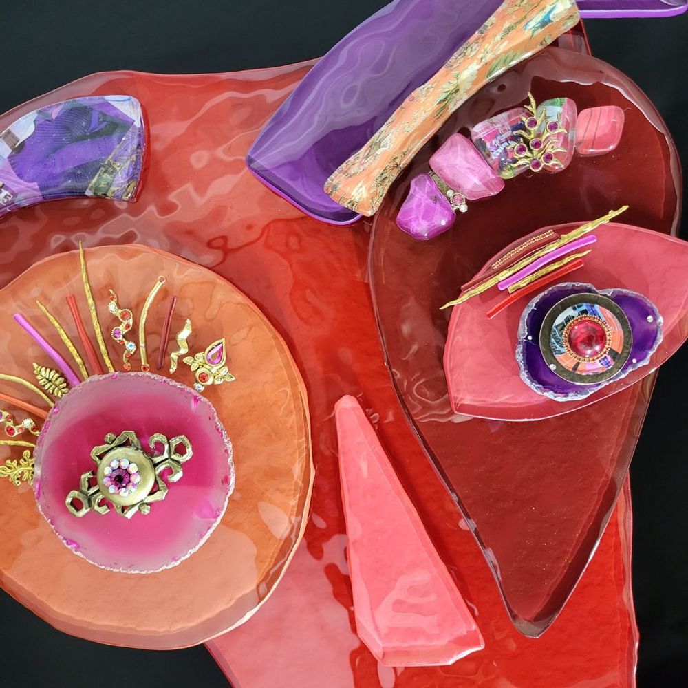 Design objects - GLASS SCULPTURE - NATHALIE BORDERIE - SCULPTURES