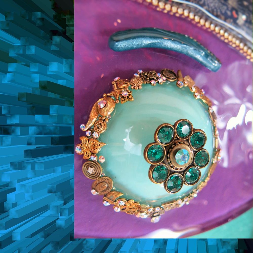 Design objects - GLASS SCULPTURE - NATHALIE BORDERIE - SCULPTURES