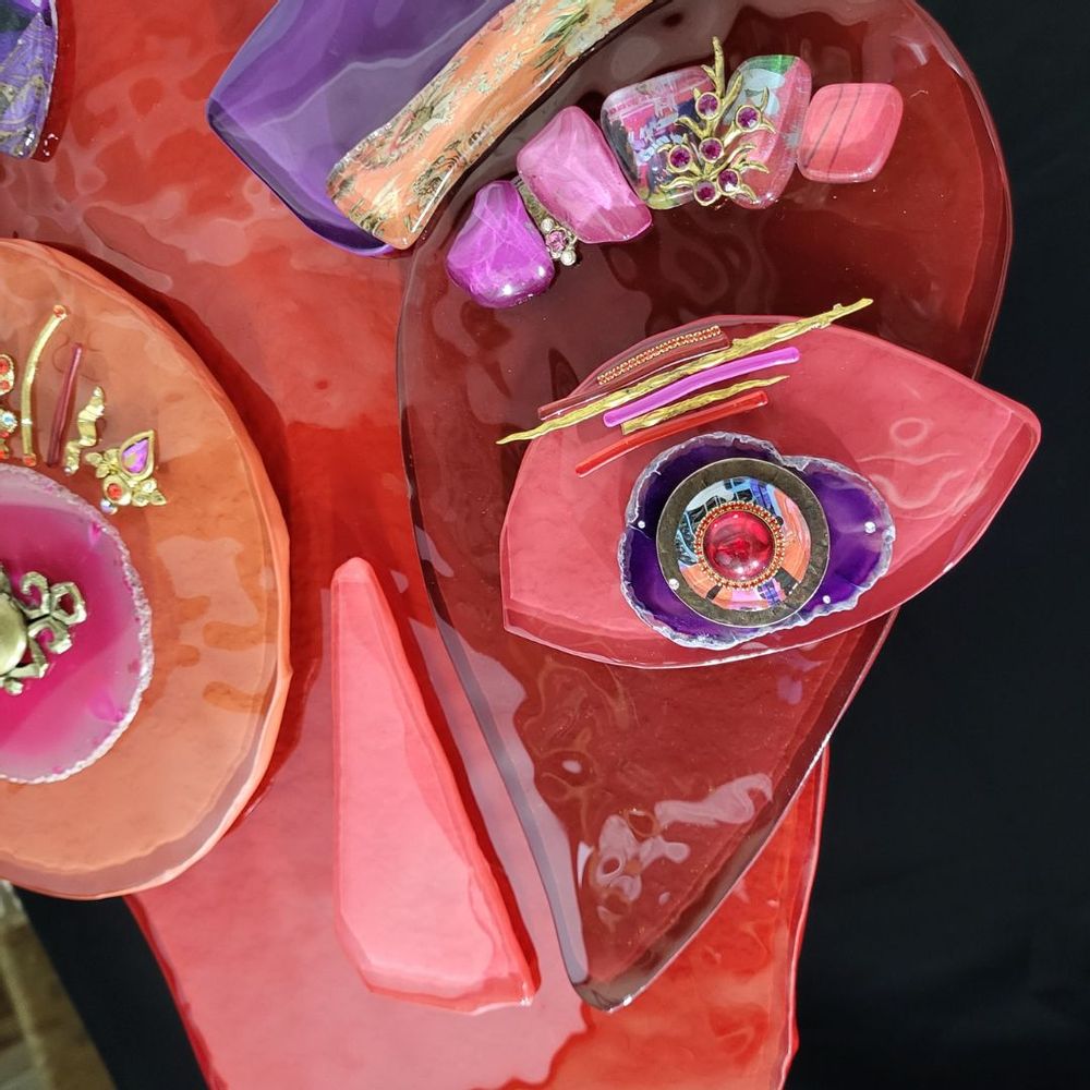 Design objects - GLASS SCULPTURE - NATHALIE BORDERIE - SCULPTURES
