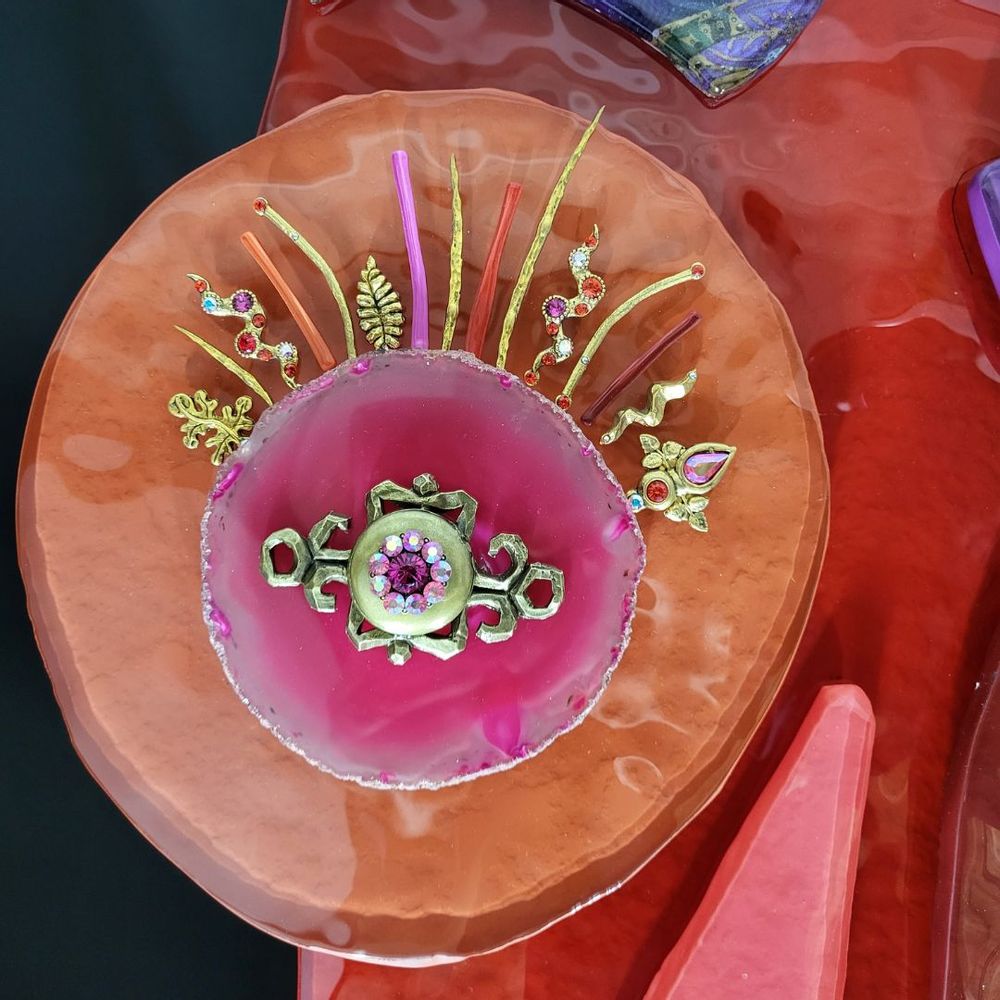 Design objects - GLASS SCULPTURE - NATHALIE BORDERIE - SCULPTURES