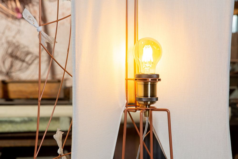 Objets de décoration - Lampe à poser "Parle à ton ange" - Taille S - ATELIER JOUR DE LUNE