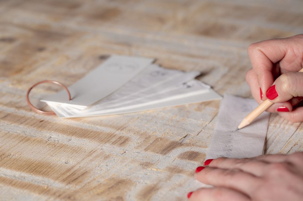 Objets de décoration - Applique "Parle à ton ange" - Taille S - ATELIER JOUR DE LUNE
