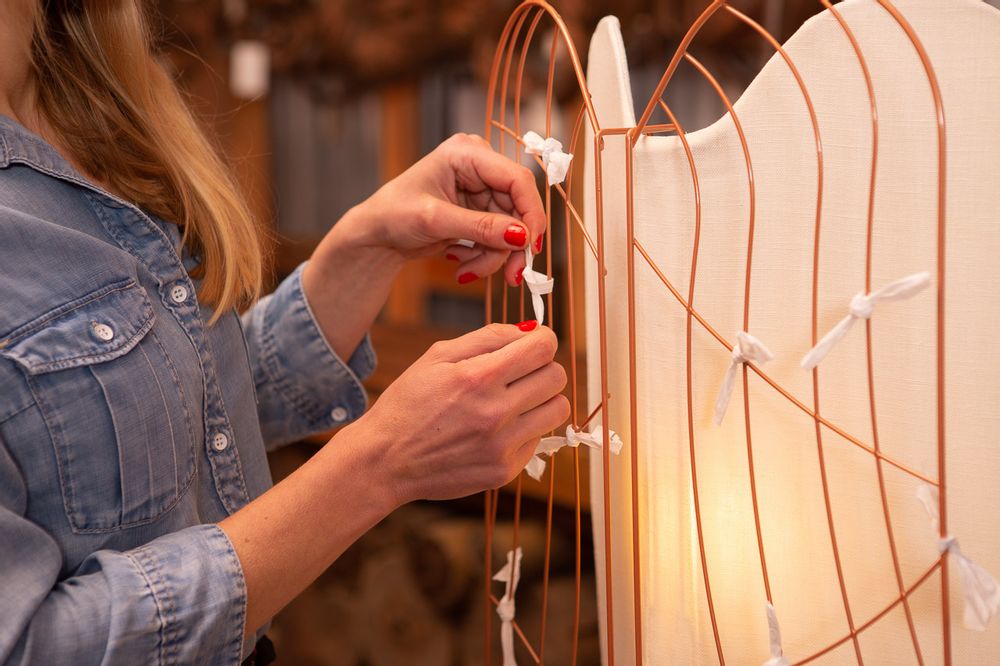 Objets de décoration - Applique "Parle à ton ange" - Taille L - ATELIER JOUR DE LUNE