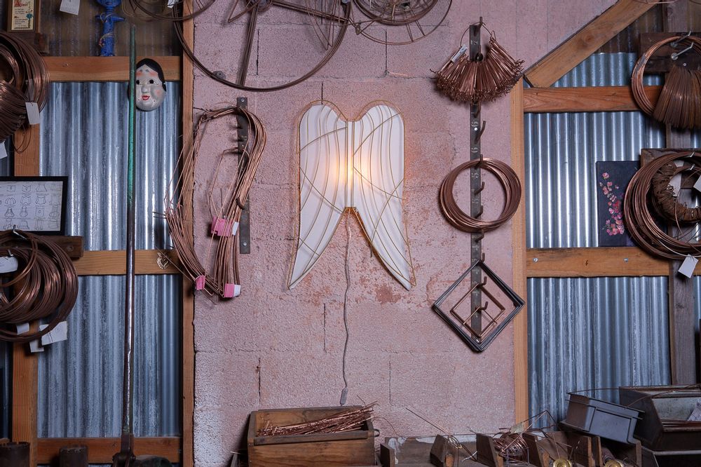 Objets de décoration - Applique "Parle à ton ange" - Taille L - ATELIER JOUR DE LUNE