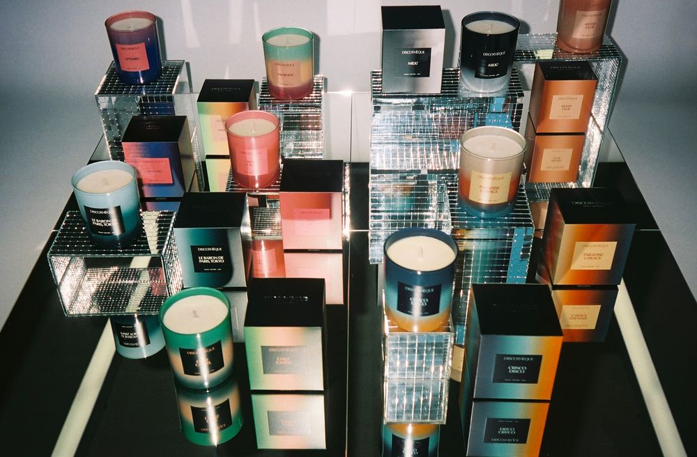 Parfums d'intérieur - PARADISE GARAGE. Bougie Parfumée, 220 g. - DISCOTHÉQUE