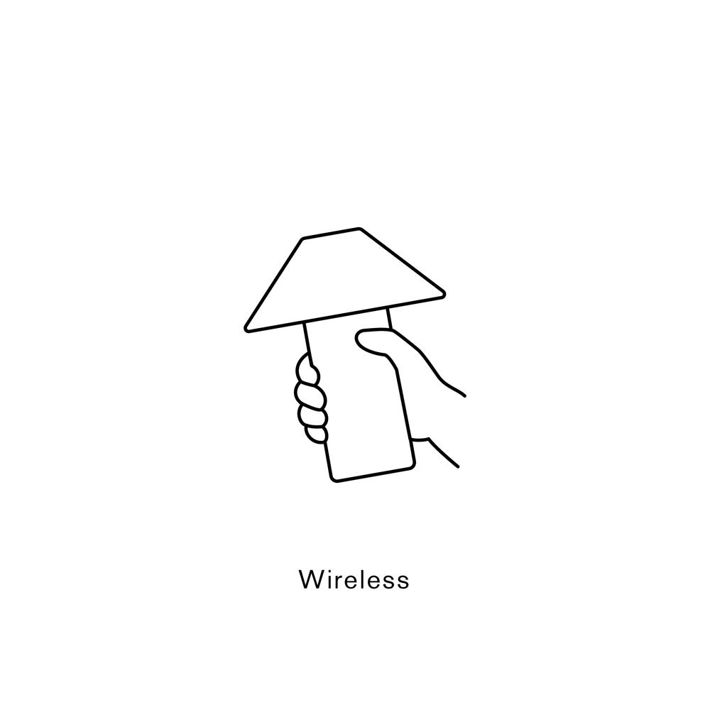 Wireless lamps - ROY Lamp - EDGAR HOME