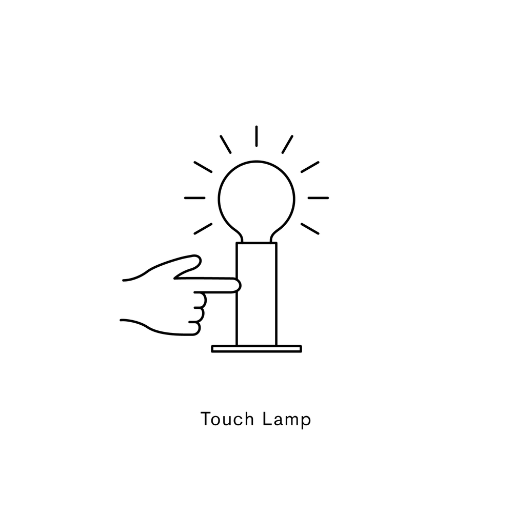 Table lamps - SOL Lamp - EDGAR HOME