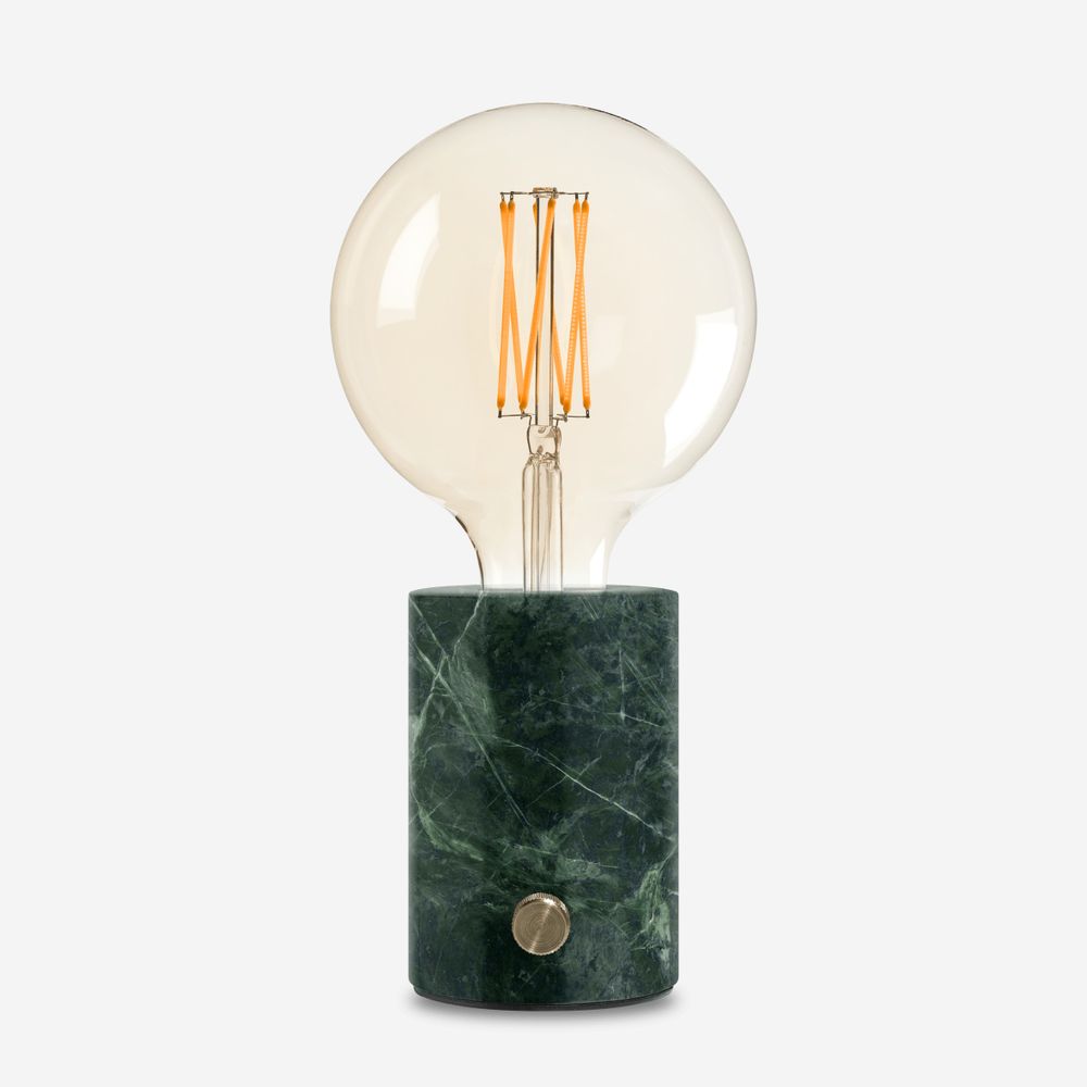 Table lamps - ORBIS Lamp Marble - EDGAR HOME
