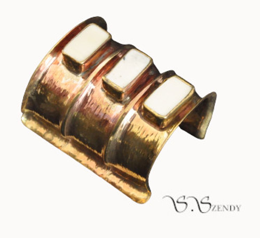 Jewelry - Jewelry Jewellery Szendy Stephane 3 Bone Bracelet - SZENDY STEPHANE