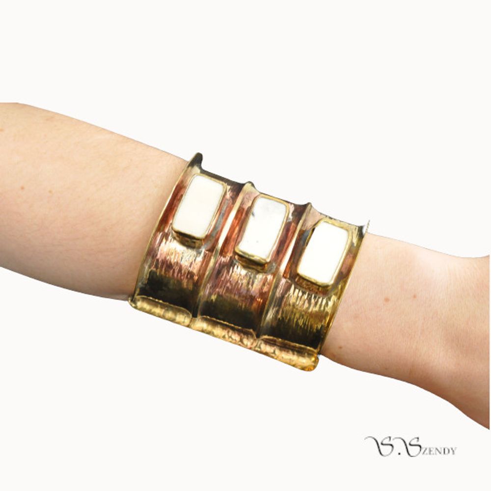 Jewelry - Jewelry Jewellery Szendy Stephane 3 Bone Bracelet - SZENDY STEPHANE