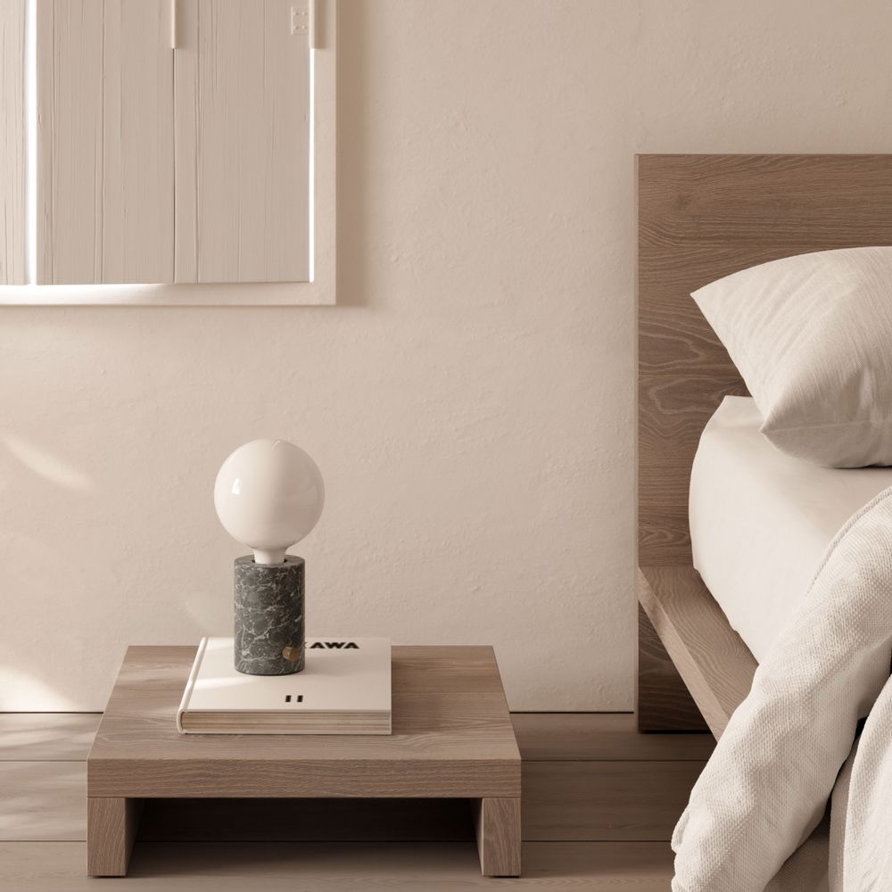 Table lamps - ORBIS Lamp Marble - EDGAR HOME
