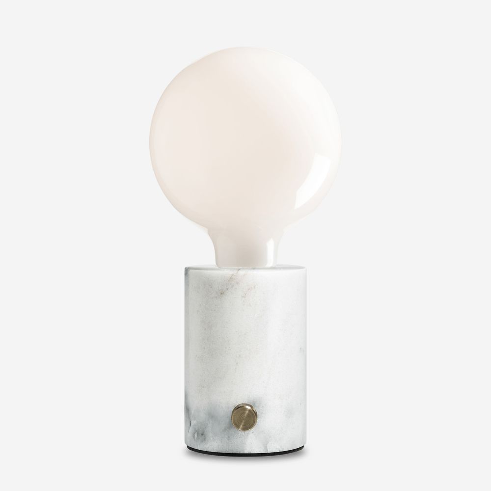 Table lamps - ORBIS Lamp Marble - EDGAR HOME