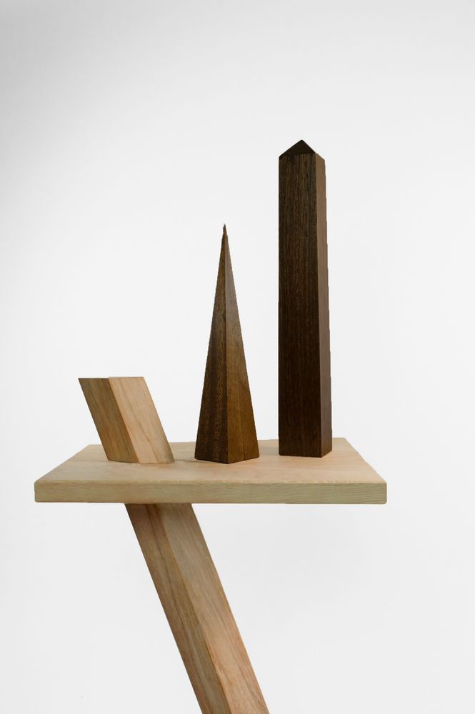 Sculptures, statuettes et miniatures - Obélisques MAYA - OFF GRID