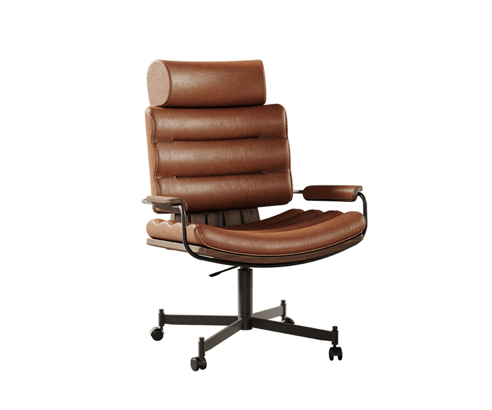 Chaises - Chaise de bureau Thomas II - WOOD TAILORS CLUB