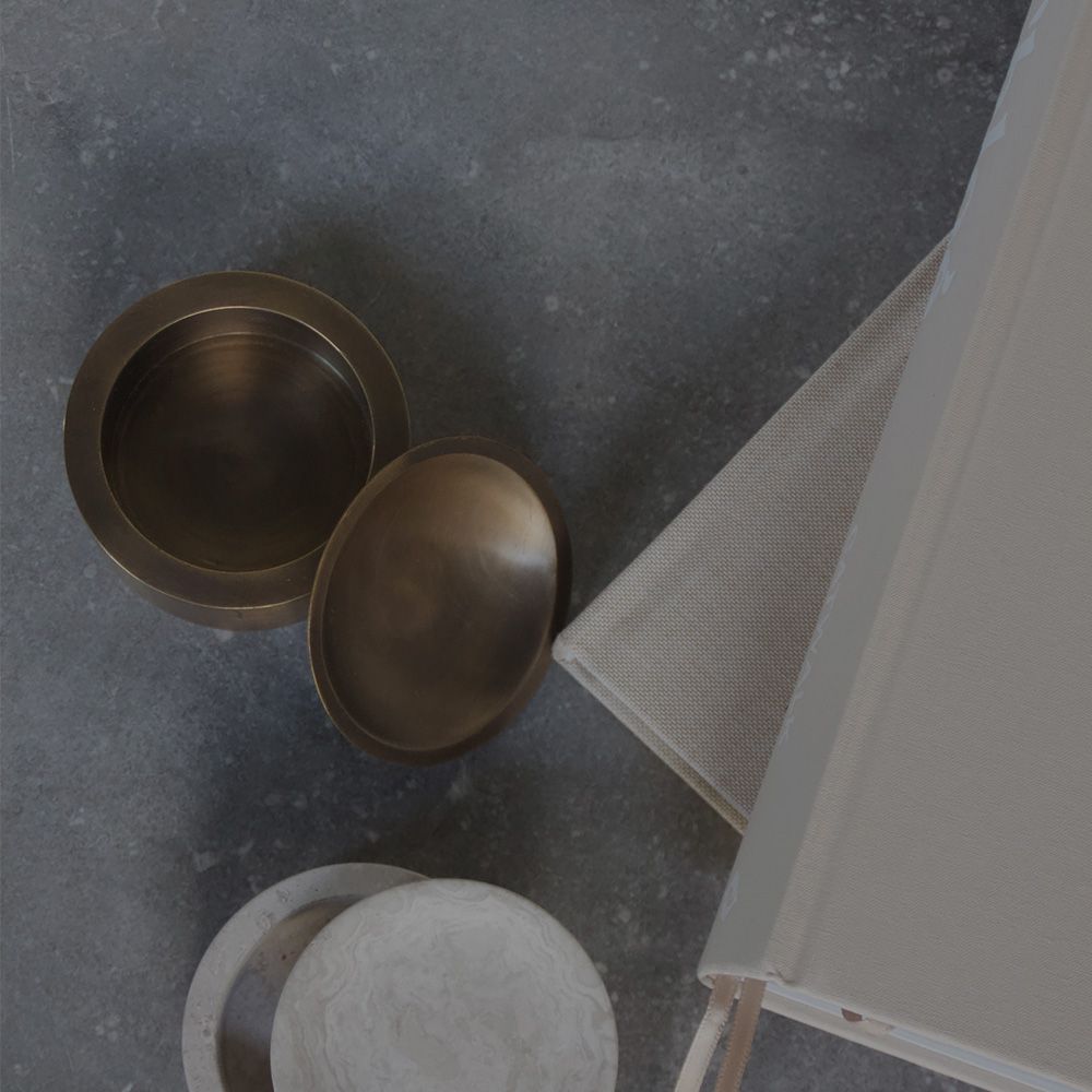 Scent diffusers - EDO Canister - Metal - BRANDT COLLECTIVE