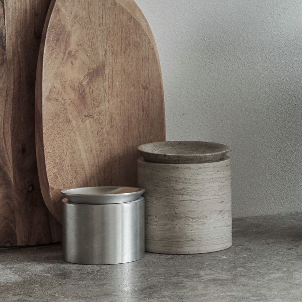 Scent diffusers - EDO Canister - Metal - BRANDT COLLECTIVE