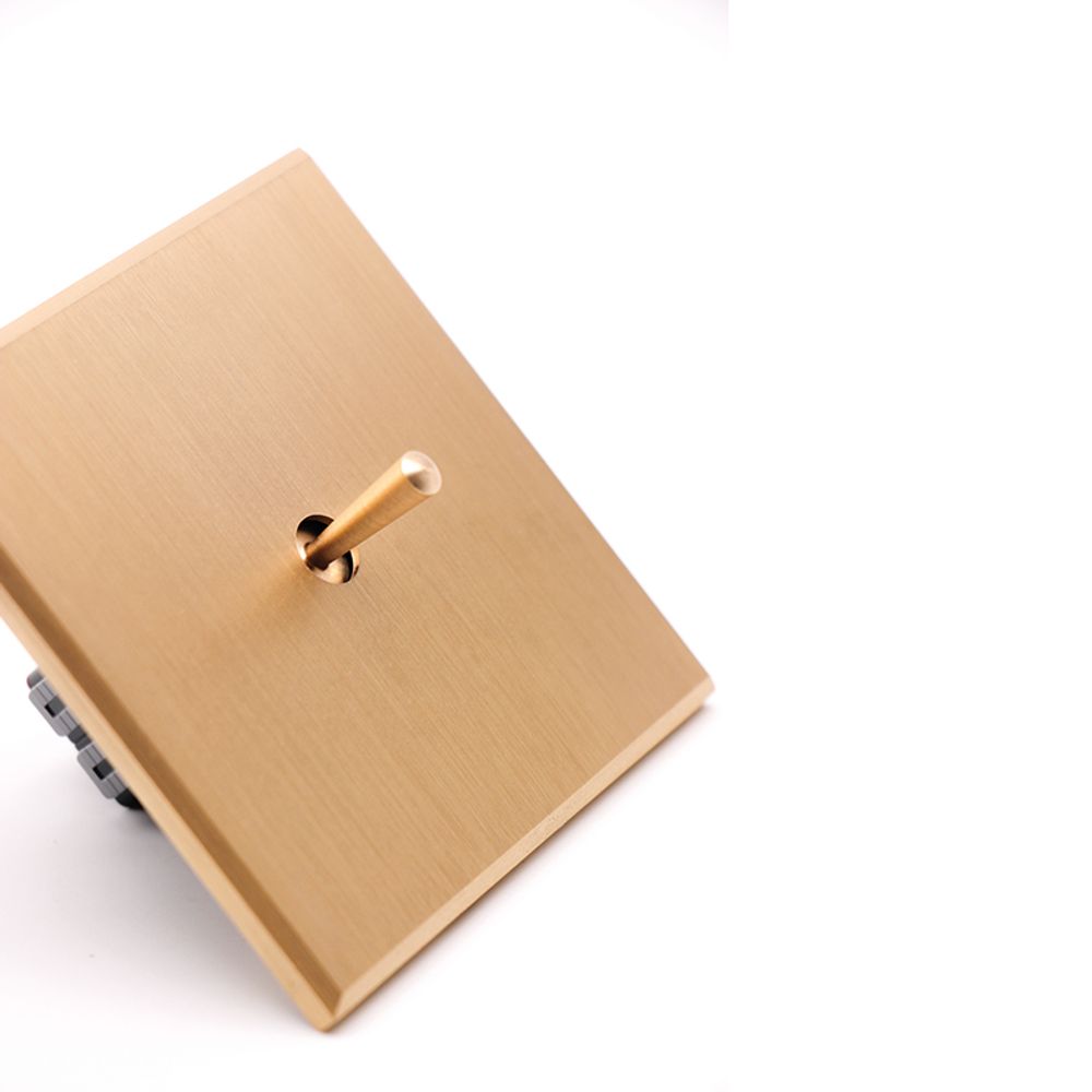 Interrupteurs - Interrupteur et prise électrique Haut de gamme et poignées de porte luxe - MAISON ORSTEEL