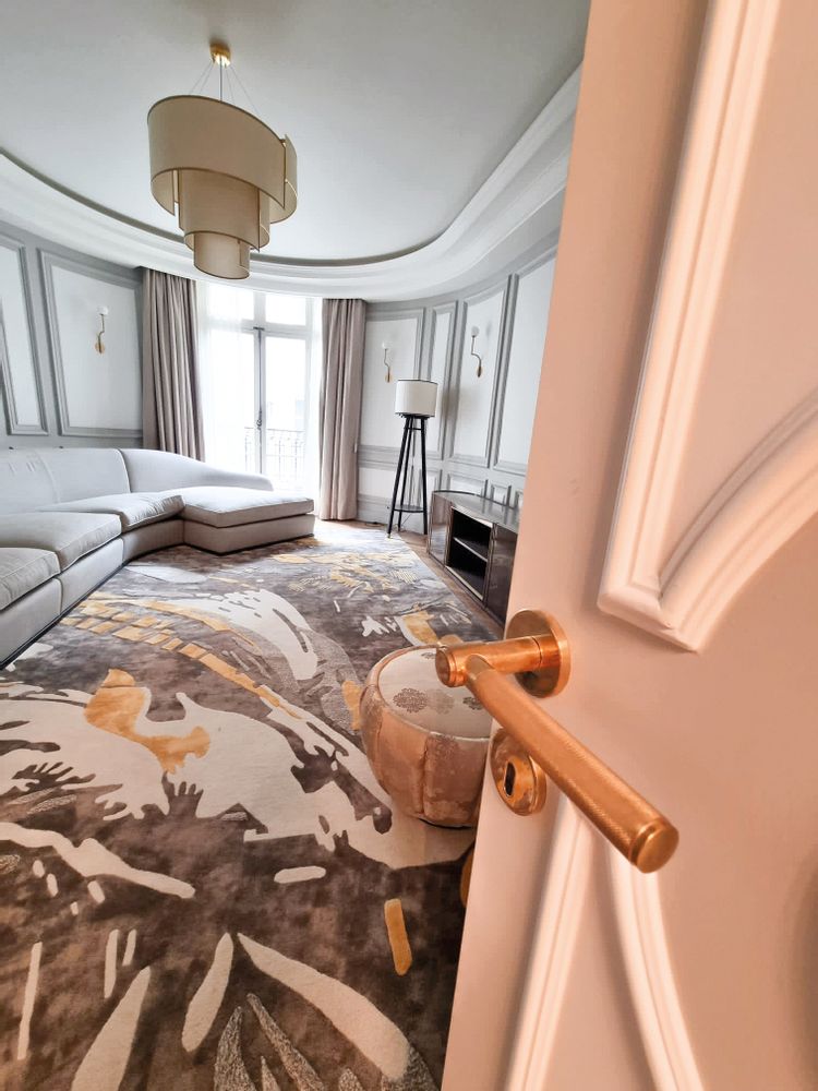 Interrupteurs - Interrupteur et prise électrique Haut de gamme et poignées de porte luxe - MAISON ORSTEEL