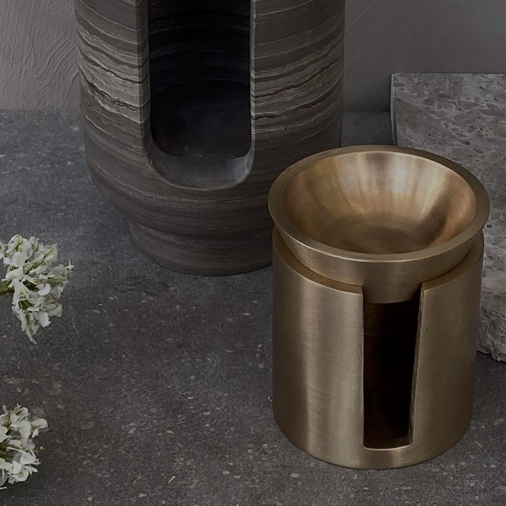 Design objects - SENSE Oil Burner - BRANDT COLLECTIVE