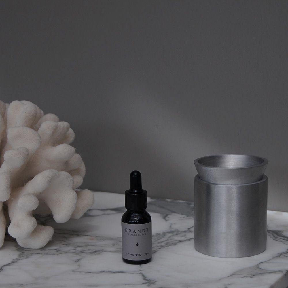 Design objects - SENSE Oil Burner - BRANDT COLLECTIVE