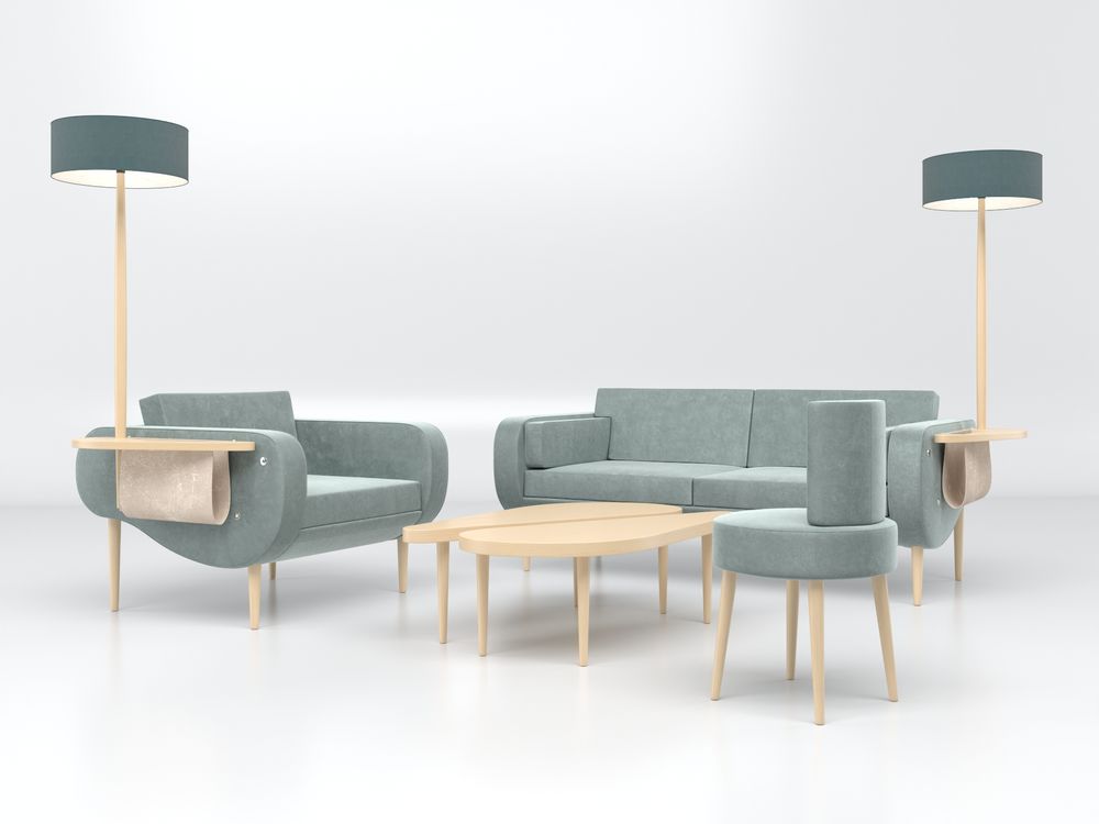 Parquets - UP for SketchUp - Bibliothèque 3D de marques de mobilier et de décoration - OXP