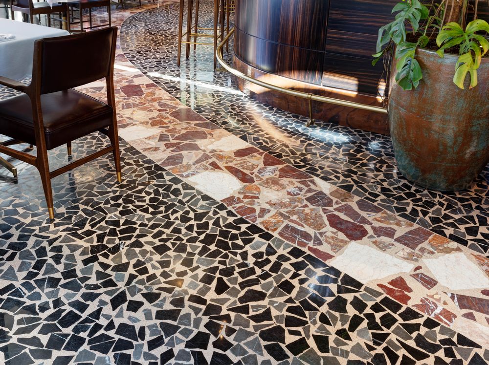 Indoor floor coverings - PALEZZO - PALEZZO