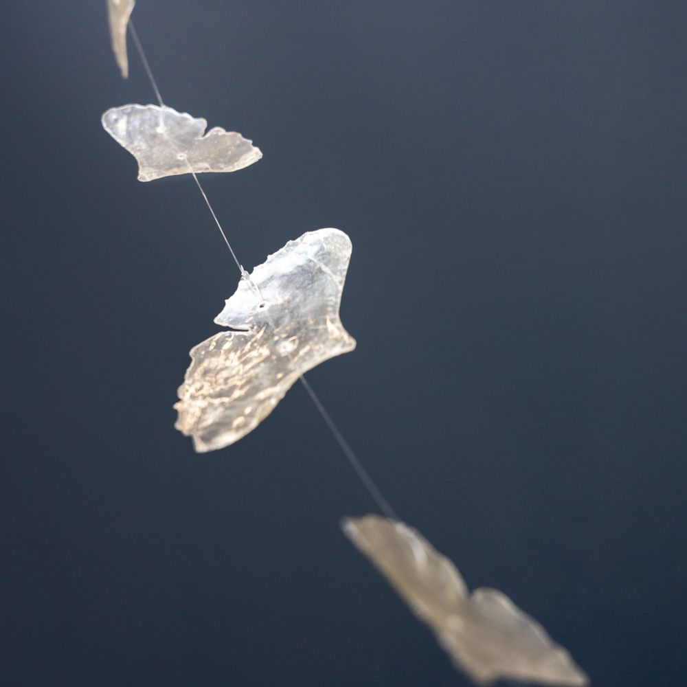 Objets de décoration - Garnitures de pissenlits et de ginkgo, guirlandes et ficelles - KINTA