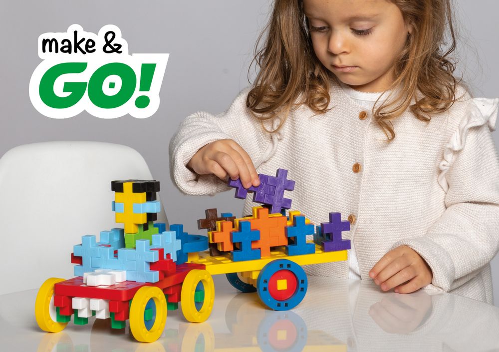 Jeux enfants - Plus-Plus GO ! - KONTIKI