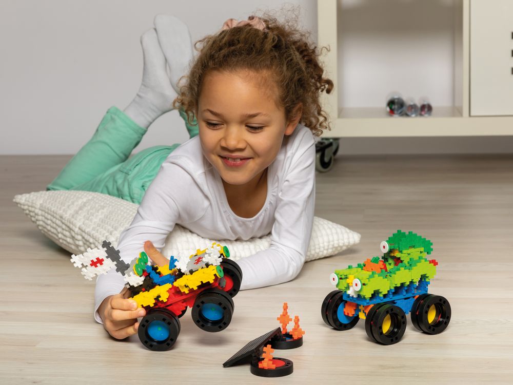 Jeux enfants - Plus-Plus GO ! - KONTIKI